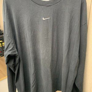 Vintage Nike Black Long Sleeve